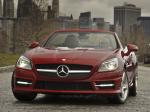 Mercedes-Benz SLK350 AMG with Sports Package 2011 года (US)